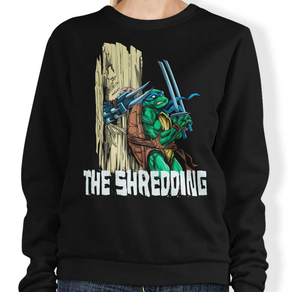 The Shredding - Adult & Kids T-Shirts, Sweatshirts & Hoodies apparel design preview 1