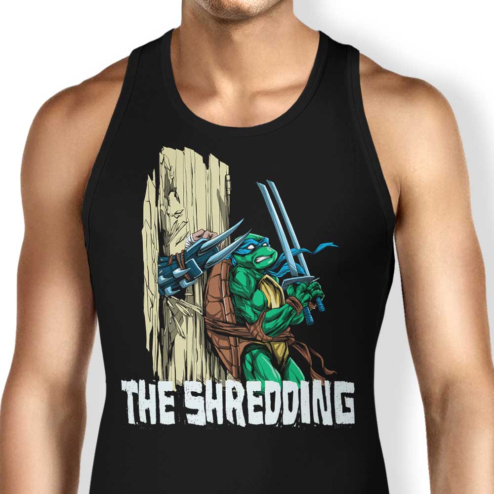 The Shredding Tank Top - Adult & Kids T-Shirts, Sweatshirts & Hoodies apparel design preview 1