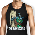 The Shredding Tank Top - Adult & Kids T-Shirts, Sweatshirts & Hoodies apparel design preview 1