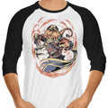 The Silence 3/4 Sleeve Raglan - Adult & Kids T-Shirts, Sweatshirts & Hoodies apparel design preview 1
