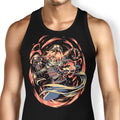The Silence Tank Top - Adult & Kids T-Shirts, Sweatshirts & Hoodies apparel design preview 1