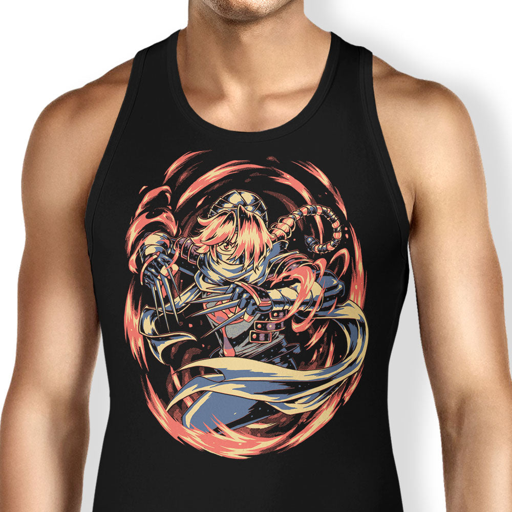 The Silence Tank Top - Adult & Kids T-Shirts, Sweatshirts & Hoodies apparel design preview 1
