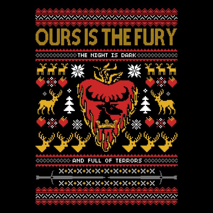 The Silent Night (is Dark and Full of Terrors) Youth - Adult & Kids T-Shirts, Sweatshirts & Hoodies apparel design preview 2