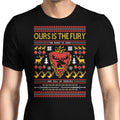 The Silent Night (is Dark and Full of Terrors) Men's - Adult & Kids T-Shirts, Sweatshirts & Hoodies apparel design preview 1