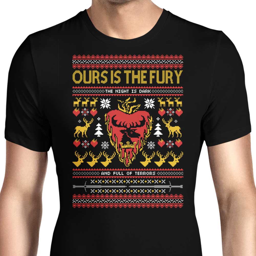 The Silent Night (is Dark and Full of Terrors) Men's - Adult & Kids T-Shirts, Sweatshirts & Hoodies apparel design preview 1