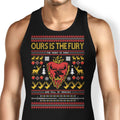 The Silent Night (is Dark and Full of Terrors) Tank - Adult & Kids T-Shirts, Sweatshirts & Hoodies apparel design preview 1