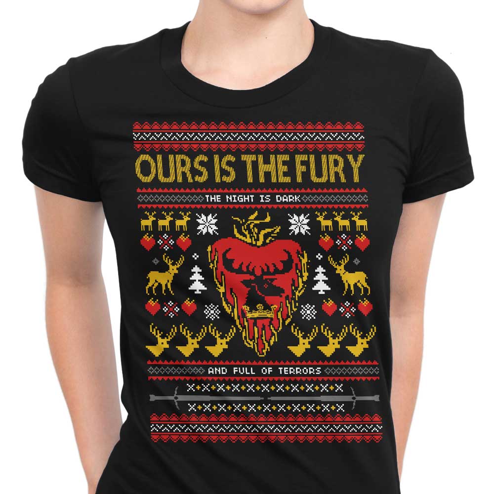The Silent Night (is Dark and Full of Terrors) - Adult & Kids T-Shirts, Sweatshirts & Hoodies apparel design preview 1
