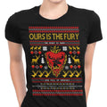 The Silent Night (is Dark and Full of Terrors) - Adult & Kids T-Shirts, Sweatshirts & Hoodies apparel design preview 1