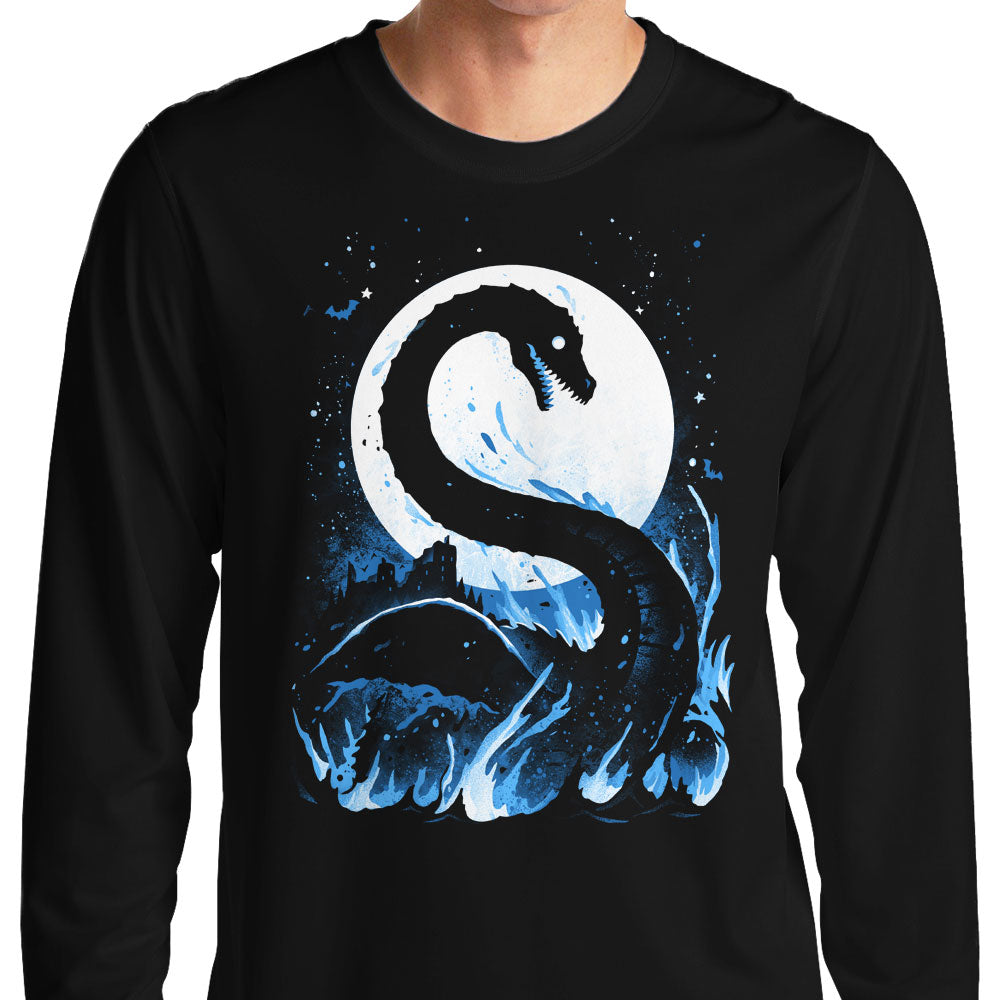 The Silent Wave - Adult & Kids T-Shirts, Sweatshirts & Hoodies apparel design preview 1