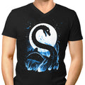 The Silent Wave Men's V-Neck - Adult & Kids T-Shirts, Sweatshirts & Hoodies apparel design preview 1
