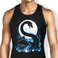 The Silent Wave Tank Top - Adult & Kids T-Shirts, Sweatshirts & Hoodies apparel design preview 1