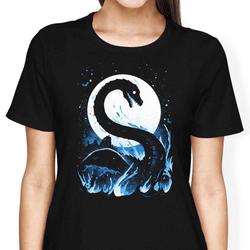 The Silent Wave Women's Apparel - Adult & Kids T-Shirts, Sweatshirts & Hoodies apparel design preview 1