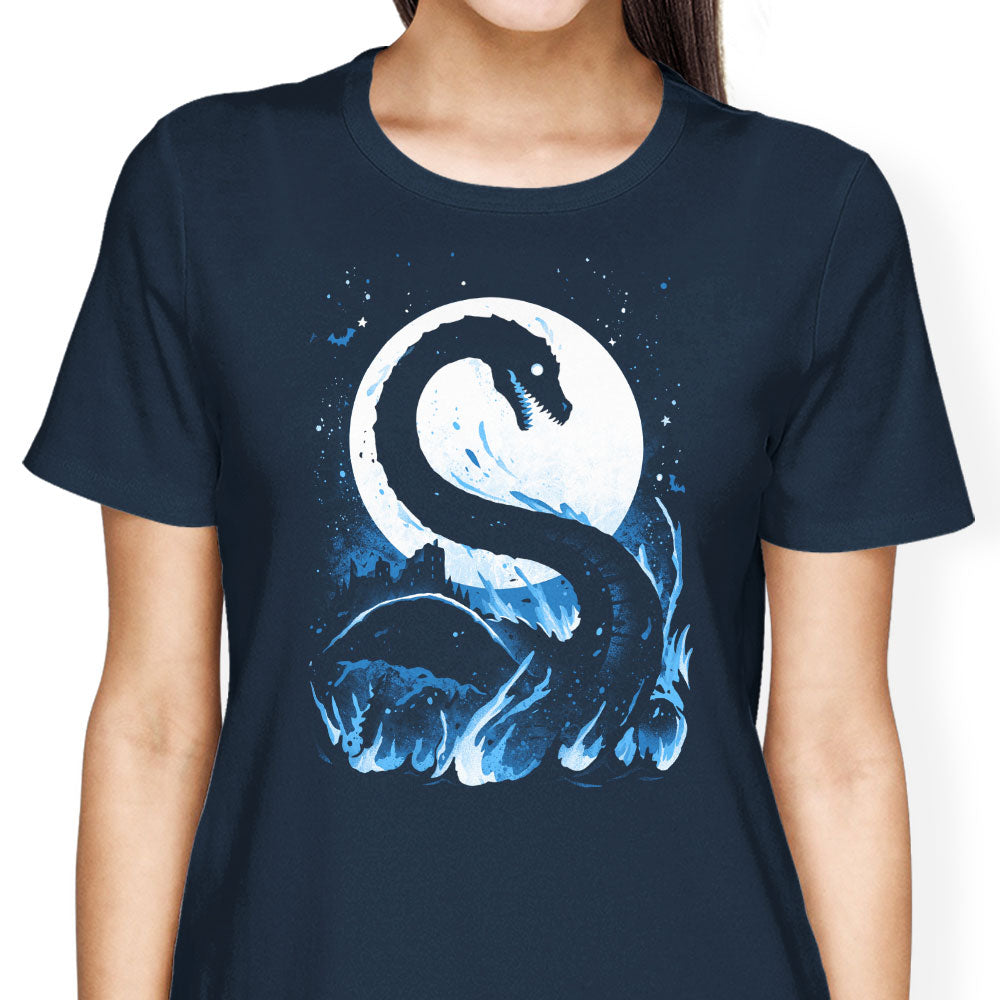 The Silent Wave Women's Apparel - Adult & Kids T-Shirts, Sweatshirts & Hoodies apparel design preview 2