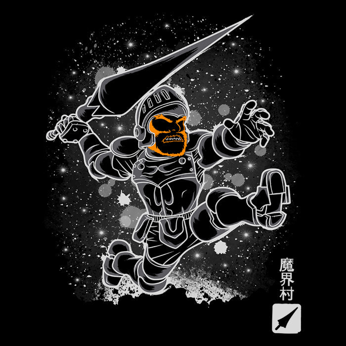 The Silver Knight Tank Top - Adult & Kids T-Shirts, Sweatshirts & Hoodies apparel design preview 2
