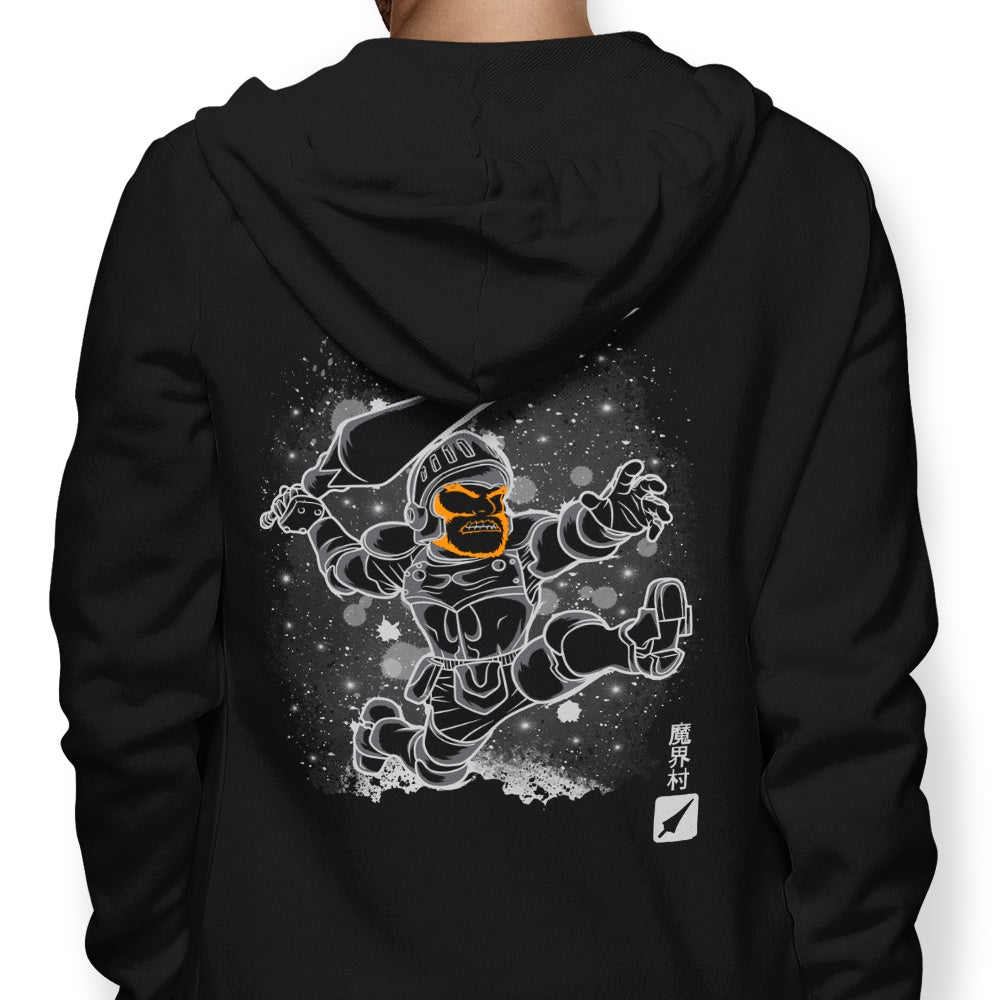 The Silver Knight - Adult & Kids T-Shirts, Sweatshirts & Hoodies apparel design preview 1