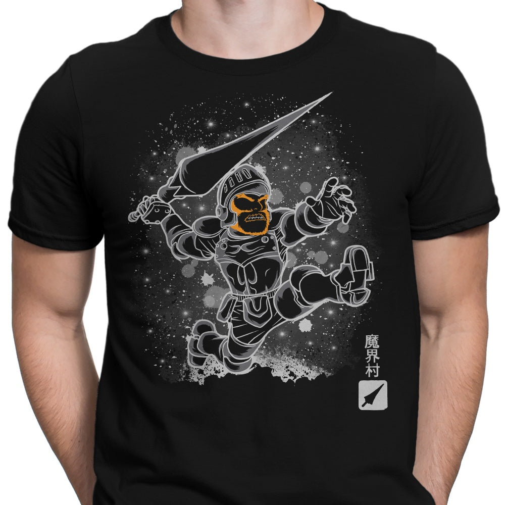 The Silver Knight Men's Apparel - Adult & Kids T-Shirts, Sweatshirts & Hoodies apparel design preview 2