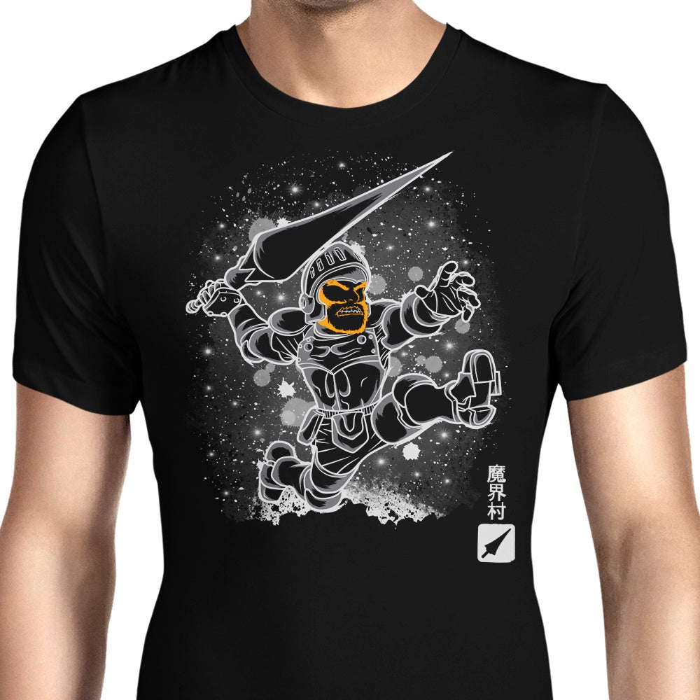 The Silver Knight Men's Apparel - Adult & Kids T-Shirts, Sweatshirts & Hoodies apparel design preview 1