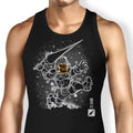 The Silver Knight Tank Top - Adult & Kids T-Shirts, Sweatshirts & Hoodies apparel design preview 1
