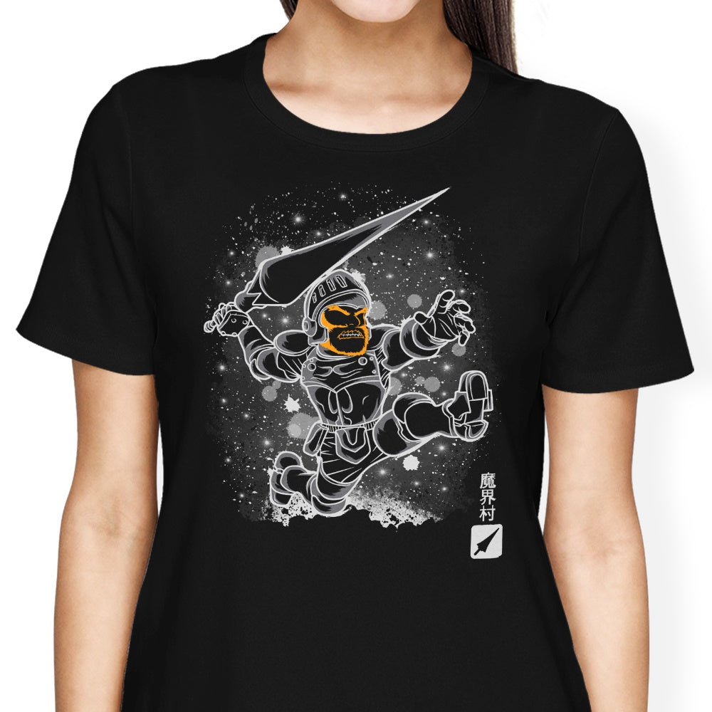 The Silver Knight Women's Apparel - Adult & Kids T-Shirts, Sweatshirts & Hoodies apparel design preview 2