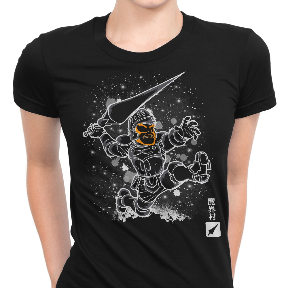 The Silver Knight Women's Apparel - Adult & Kids T-Shirts, Sweatshirts & Hoodies apparel design preview 1
