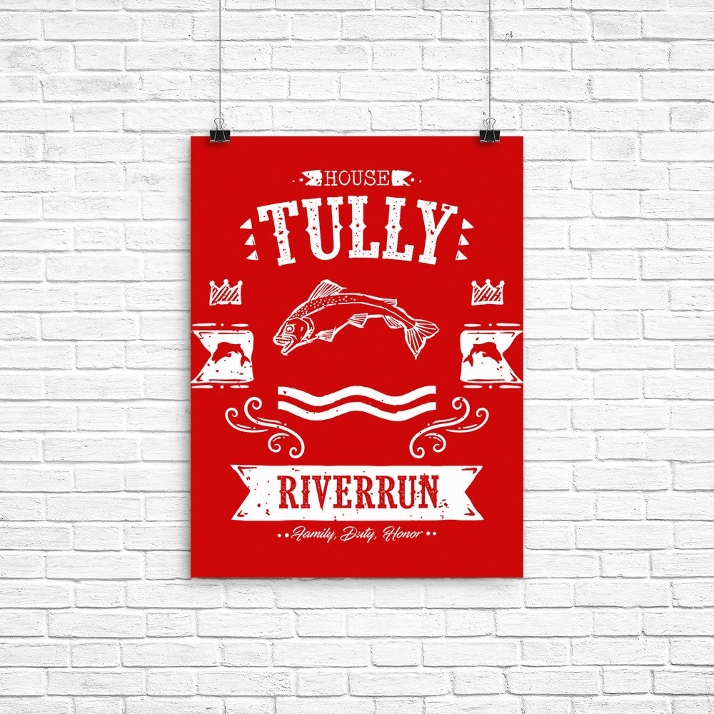 The Silver Trout Poster - Adult & Kids T-Shirts, Sweatshirts & Hoodies apparel design preview 1