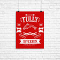 The Silver Trout Poster - Adult & Kids T-Shirts, Sweatshirts & Hoodies apparel design preview 1