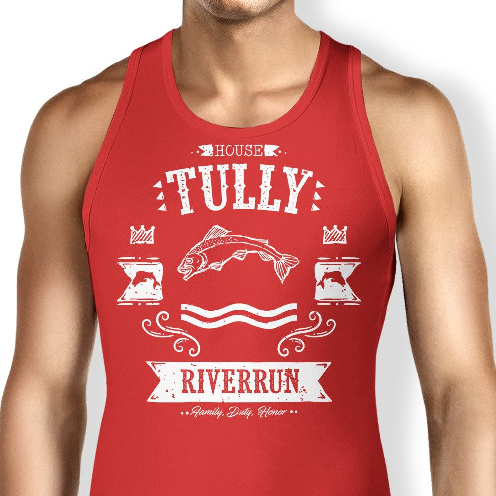 The Silver Trout Tank Top - Adult & Kids T-Shirts, Sweatshirts & Hoodies apparel design preview 1