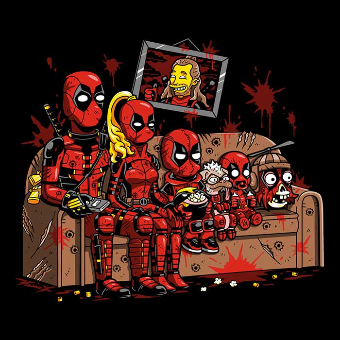 The Simpools Coasters - Adult & Kids T-Shirts, Sweatshirts & Hoodies apparel design preview 1