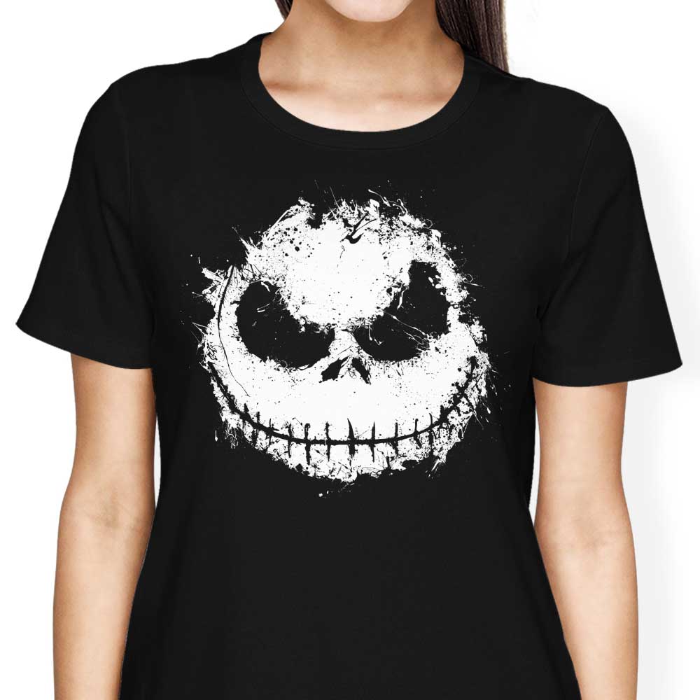 The Skeleton Grin Women's Apparel - Adult & Kids T-Shirts, Sweatshirts & Hoodies apparel design preview 2