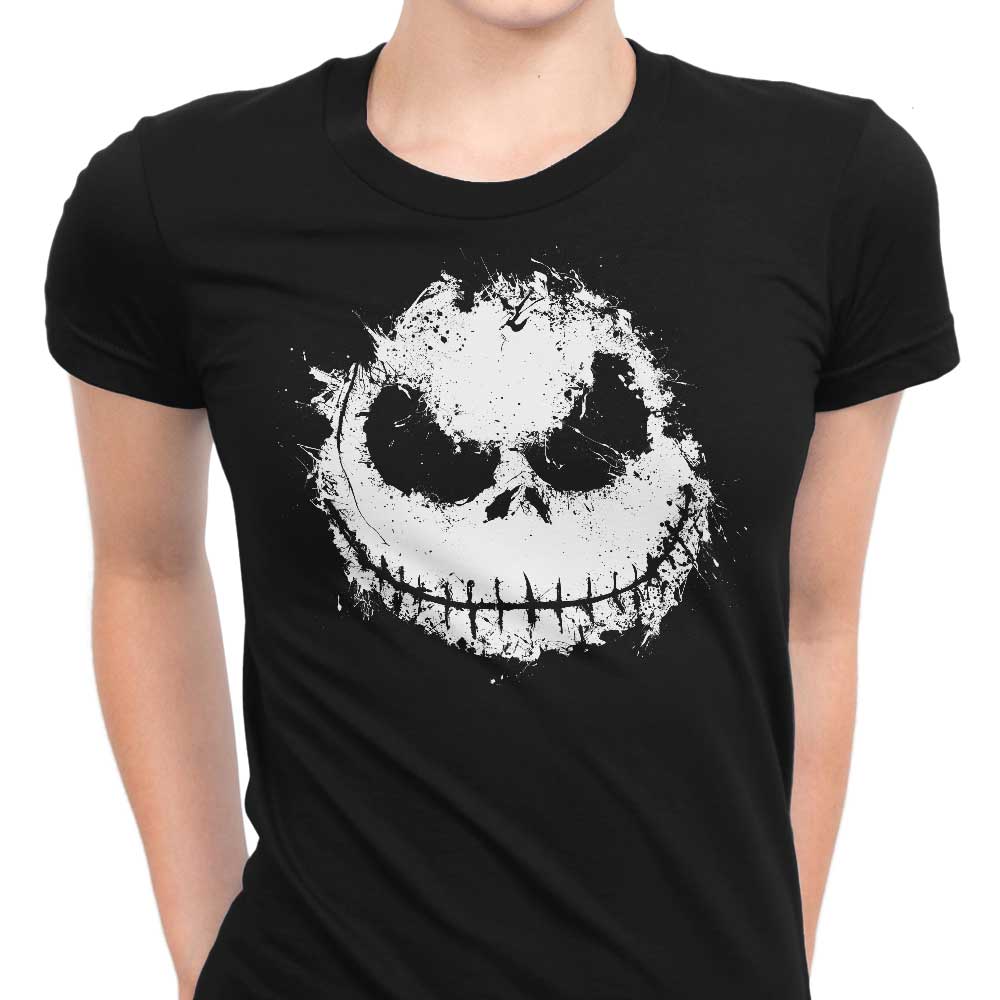 The Skeleton Grin Women's Apparel - Adult & Kids T-Shirts, Sweatshirts & Hoodies apparel design preview 1