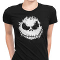 The Skeleton Grin Women's Apparel - Adult & Kids T-Shirts, Sweatshirts & Hoodies apparel design preview 1