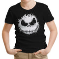 The Skeleton Grin Youth Apparel - Adult & Kids T-Shirts, Sweatshirts & Hoodies apparel design preview 1