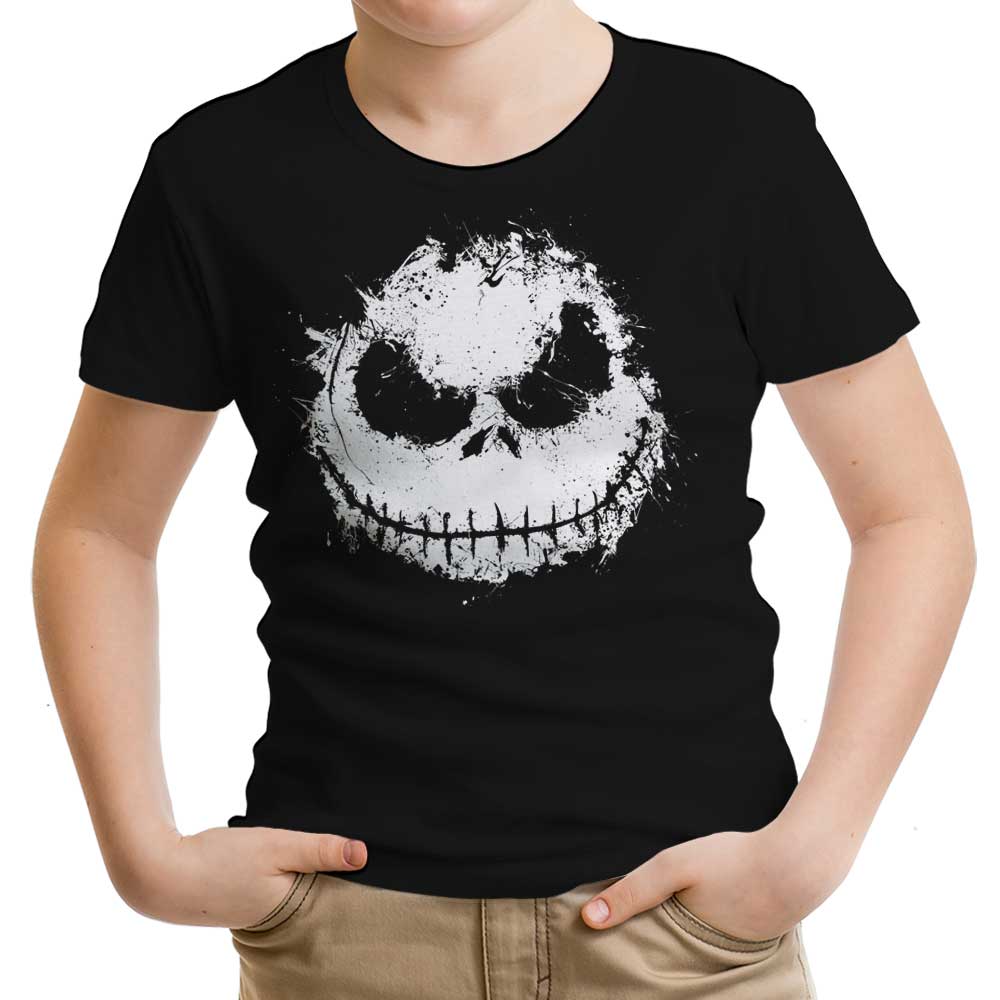 The Skeleton Grin Youth Apparel - Adult & Kids T-Shirts, Sweatshirts & Hoodies apparel design preview 1