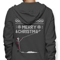 The Skeleton Who Stole Christmas - Adult & Kids T-Shirts, Sweatshirts & Hoodies apparel design preview 1