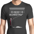 The Skeleton Who Stole Christmas Men's Apparel - Adult & Kids T-Shirts, Sweatshirts & Hoodies apparel design preview 1