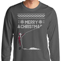 The Skeleton Who Stole Christmas - Adult & Kids T-Shirts, Sweatshirts & Hoodies apparel design preview 1