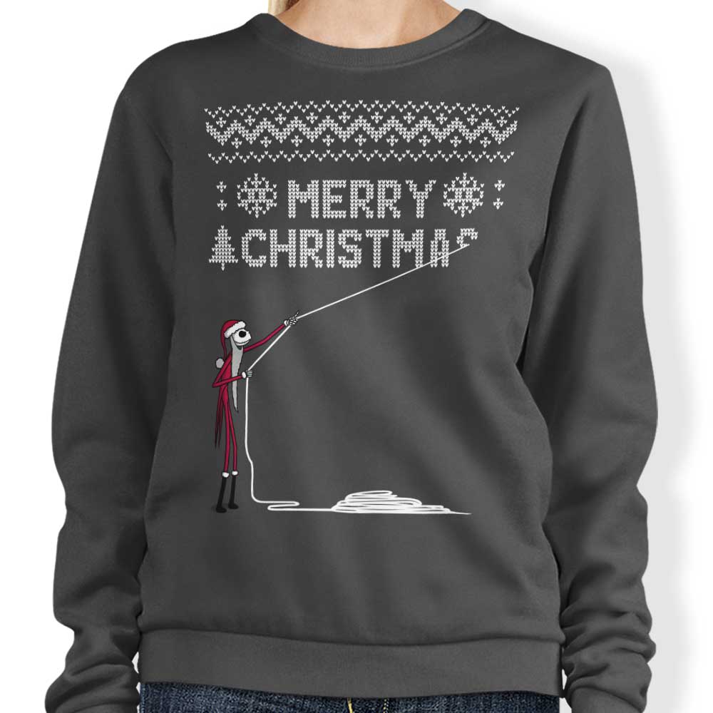 The Skeleton Who Stole Christmas - Adult & Kids T-Shirts, Sweatshirts & Hoodies apparel design preview 1