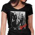 The Slash Women's V-Neck - Adult & Kids T-Shirts, Sweatshirts & Hoodies apparel design preview 1