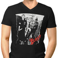 The Slash Men's V-Neck - Adult & Kids T-Shirts, Sweatshirts & Hoodies apparel design preview 1