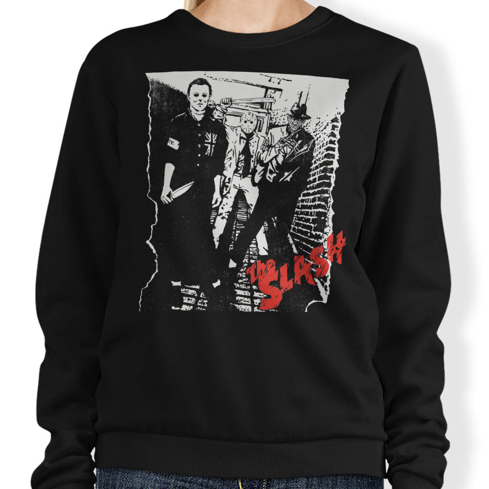 The Slash - Adult & Kids T-Shirts, Sweatshirts & Hoodies apparel design preview 1