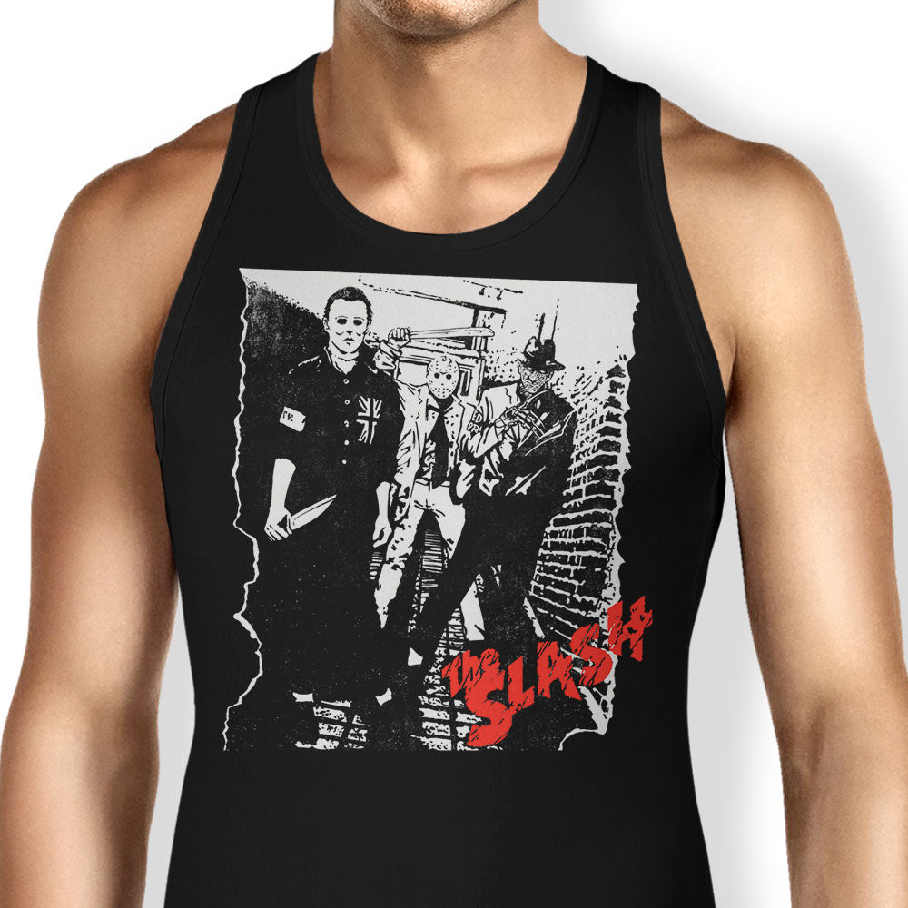 The Slash Tank Top - Adult & Kids T-Shirts, Sweatshirts & Hoodies apparel design preview 1