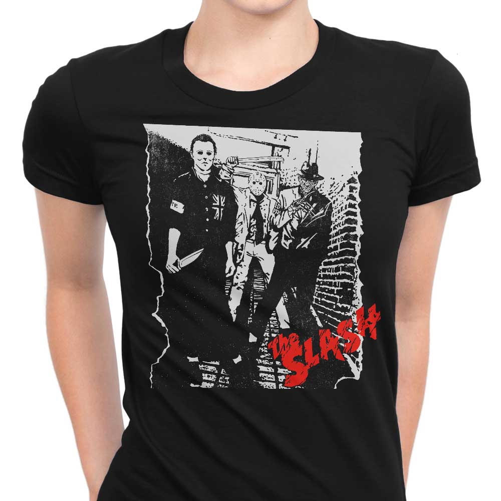 The Slash Women's Apparel - Adult & Kids T-Shirts, Sweatshirts & Hoodies apparel design preview 1