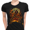 The Slasher Women's Apparel - Adult & Kids T-Shirts, Sweatshirts & Hoodies apparel design preview 1