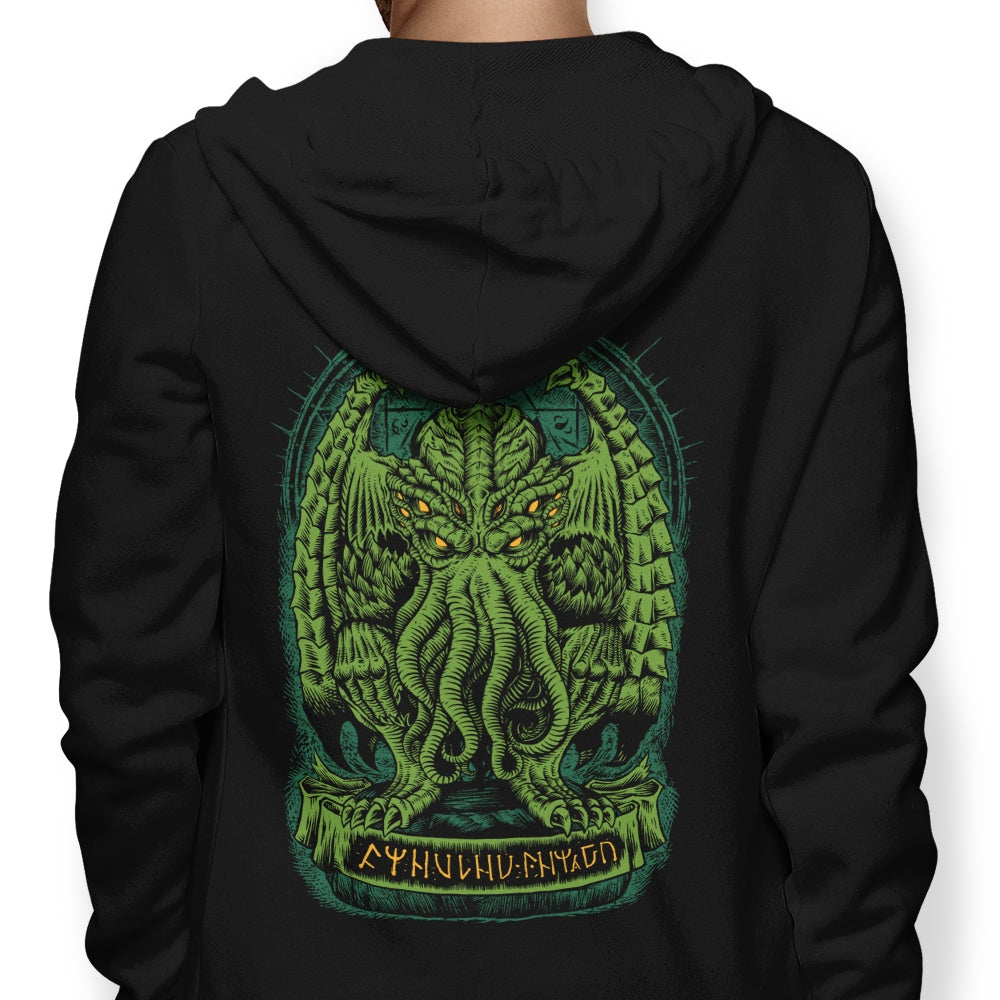 The Sleeper of R'lyeh - Adult & Kids T-Shirts, Sweatshirts & Hoodies apparel design preview 1