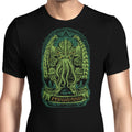 The Sleeper of R'lyeh Men's Apparel - Adult & Kids T-Shirts, Sweatshirts & Hoodies apparel design preview 1