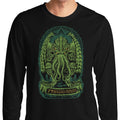 The Sleeper of R'lyeh - Adult & Kids T-Shirts, Sweatshirts & Hoodies apparel design preview 1