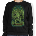 The Sleeper of R'lyeh - Adult & Kids T-Shirts, Sweatshirts & Hoodies apparel design preview 1