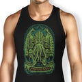 The Sleeper of R'lyeh Tank Top - Adult & Kids T-Shirts, Sweatshirts & Hoodies apparel design preview 1