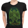 The Sleeper of R'lyeh Women's Apparel - Adult & Kids T-Shirts, Sweatshirts & Hoodies apparel design preview 1