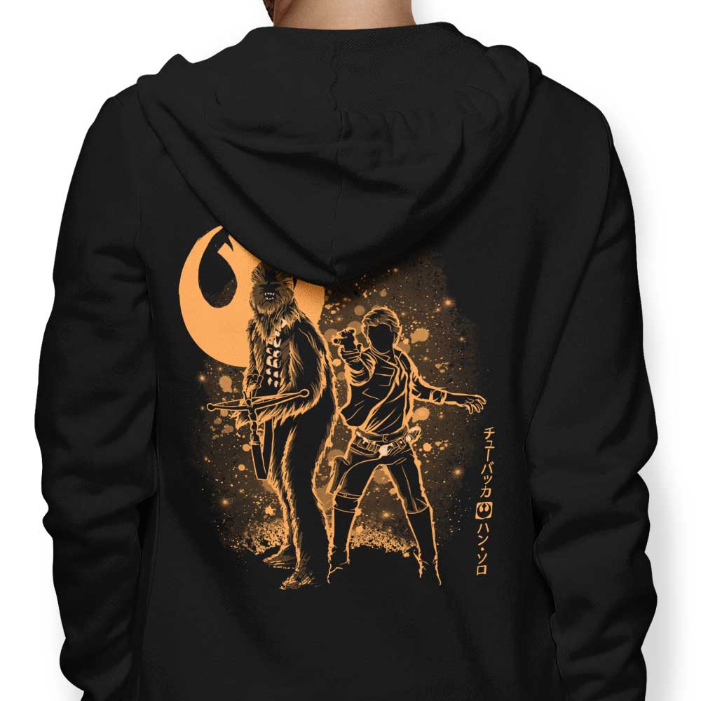 The Smugglers - Adult & Kids T-Shirts, Sweatshirts & Hoodies apparel design preview 1